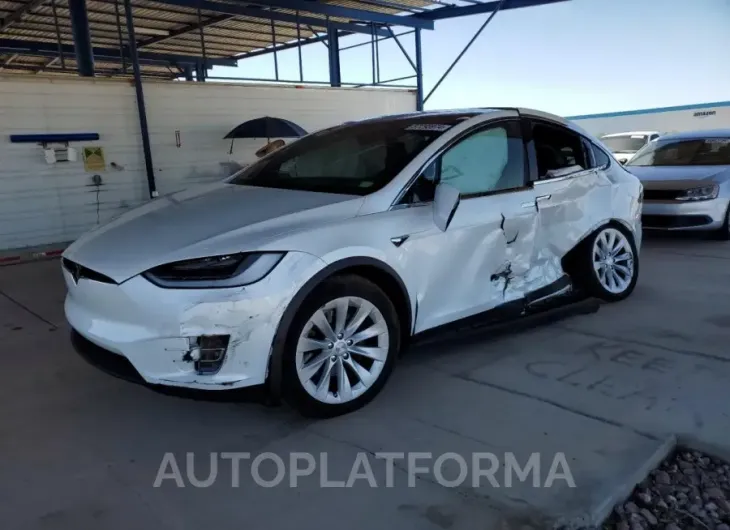 TESLA MODEL X 2019 vin 5YJXCDE21KF203877 from auto auction Copart