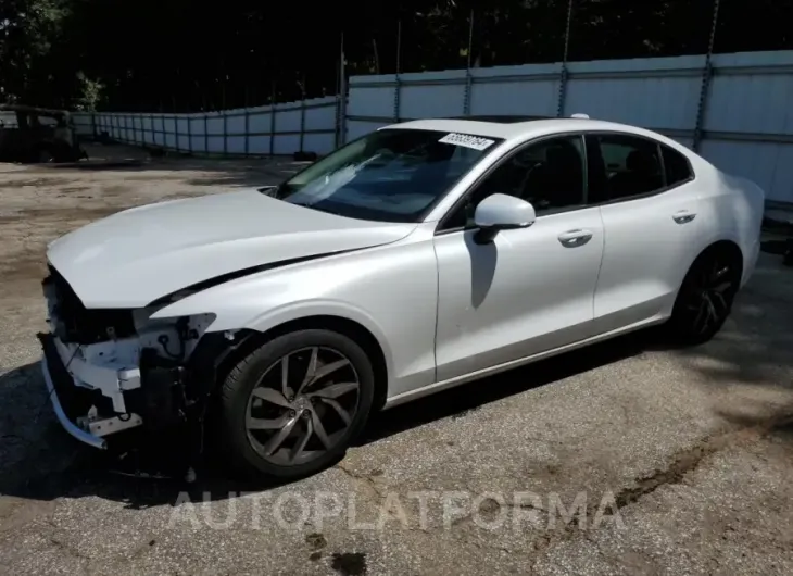 VOLVO S60 T6 MOM 2019 vin 7JRA22TK8KG017146 from auto auction Copart