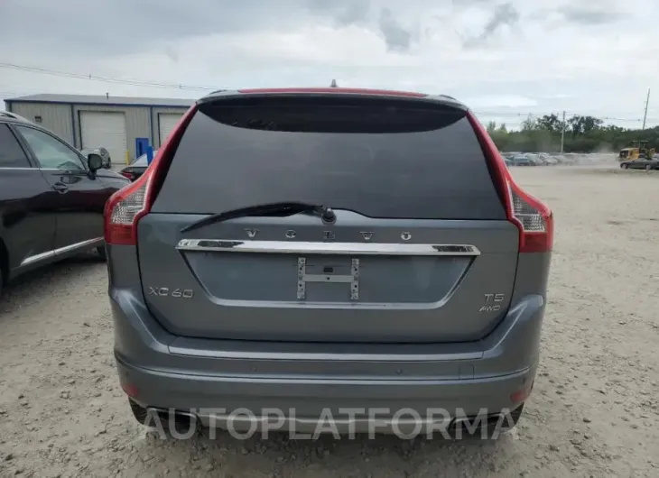 VOLVO XC60 T5 PR 2016 vin YV4612RK1G2810031 from auto auction Copart