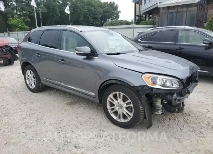 VOLVO XC60 T5 PR 2016 vin YV4612RK1G2810031 from auto auction Copart