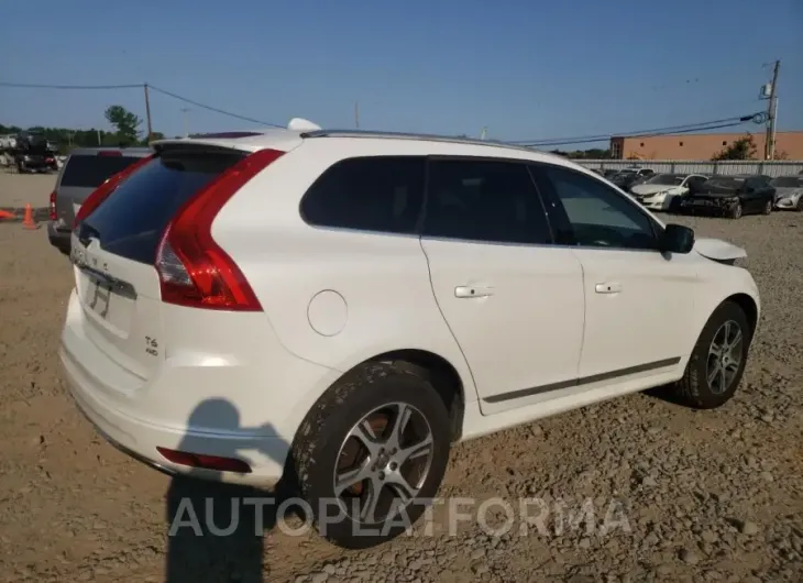 VOLVO XC60 T6 PR 2015 vin YV4902RC9F2611736 from auto auction Copart