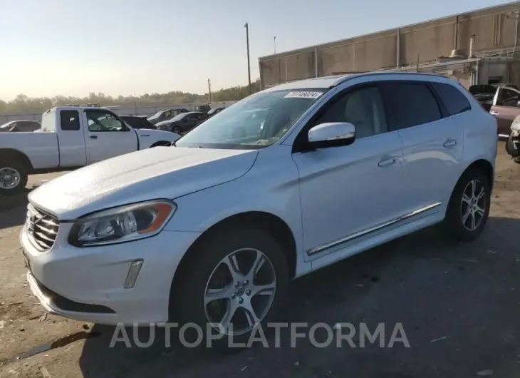 VOLVO XC60 T6 PR 2015 vin YV4902RK0F2713658 from auto auction Copart