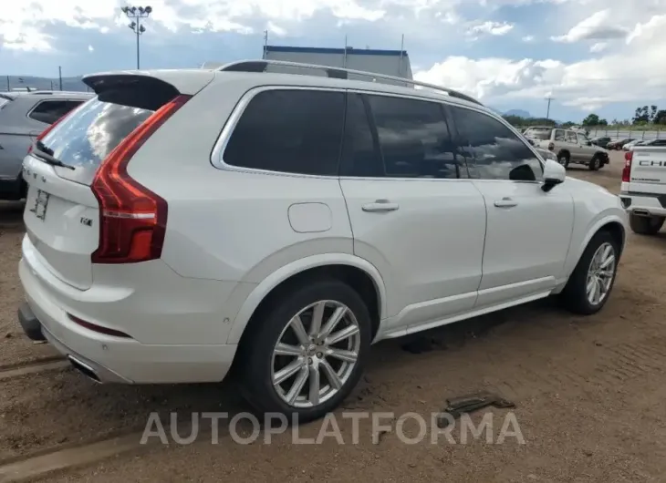 VOLVO XC90 T6 2016 vin YV4A22PK9G1012988 from auto auction Copart