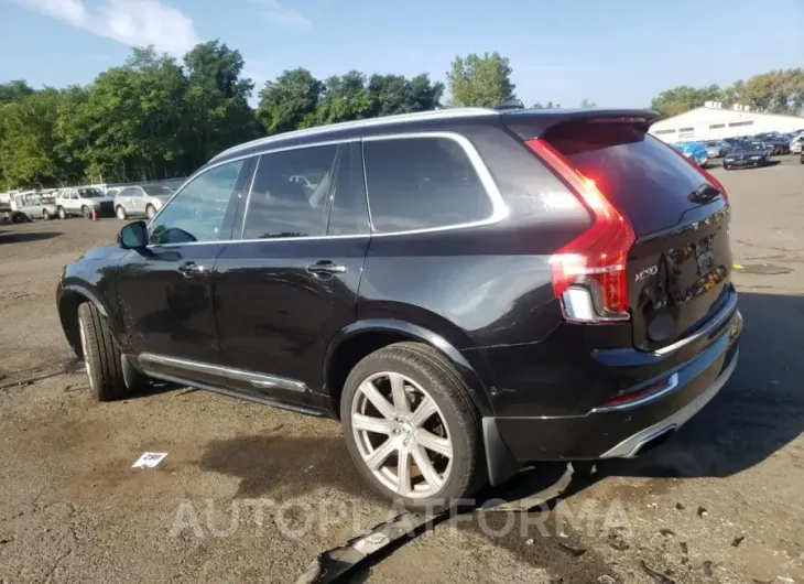 VOLVO XC90 T6 2017 vin YV4A22PL6H1163166 from auto auction Copart