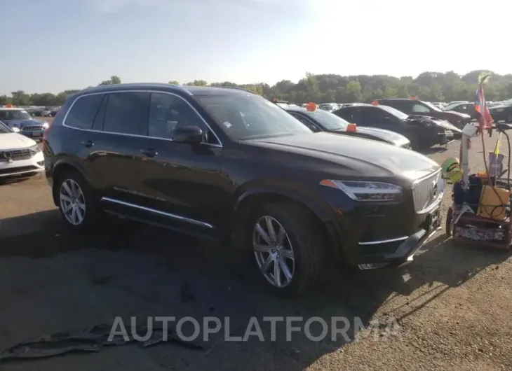 VOLVO XC90 T6 2017 vin YV4A22PL6H1163166 from auto auction Copart