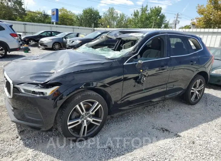 VOLVO XC60 T6 2019 vin YV4A22RK3K1346908 from auto auction Copart