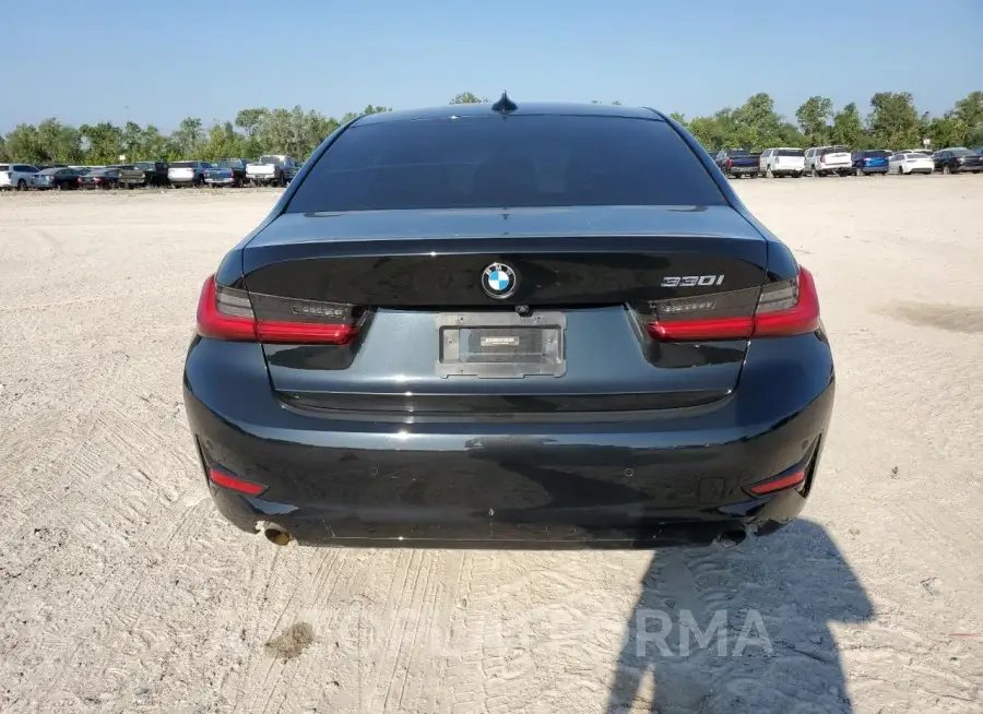 BMW 330I 2020 vin 3MW5R1J04L8B09729 from auto auction Copart