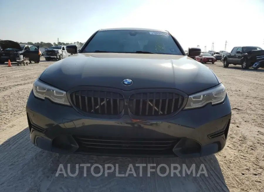 BMW 330I 2020 vin 3MW5R1J04L8B09729 from auto auction Copart