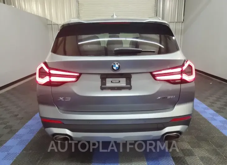 BMW X3 XDRIVE3 2023 vin 5UX53DP06P9S22704 from auto auction Copart