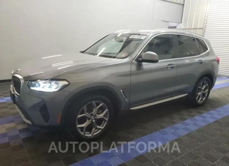 BMW X3 XDRIVE3 2023 vin 5UX53DP06P9S22704 from auto auction Copart