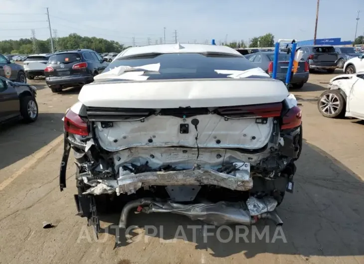 BMW X6 XDRIVE4 2022 vin 5UXCY6C05N9L01322 from auto auction Copart