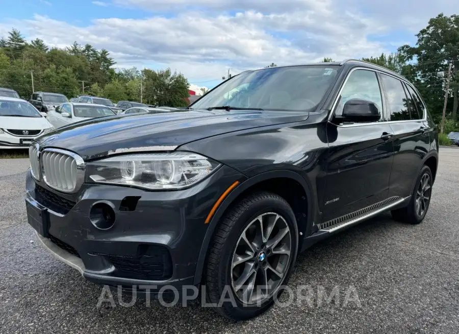 BMW X5 XDRIVE3 2015 vin 5UXKR0C56F0K67205 from auto auction Copart