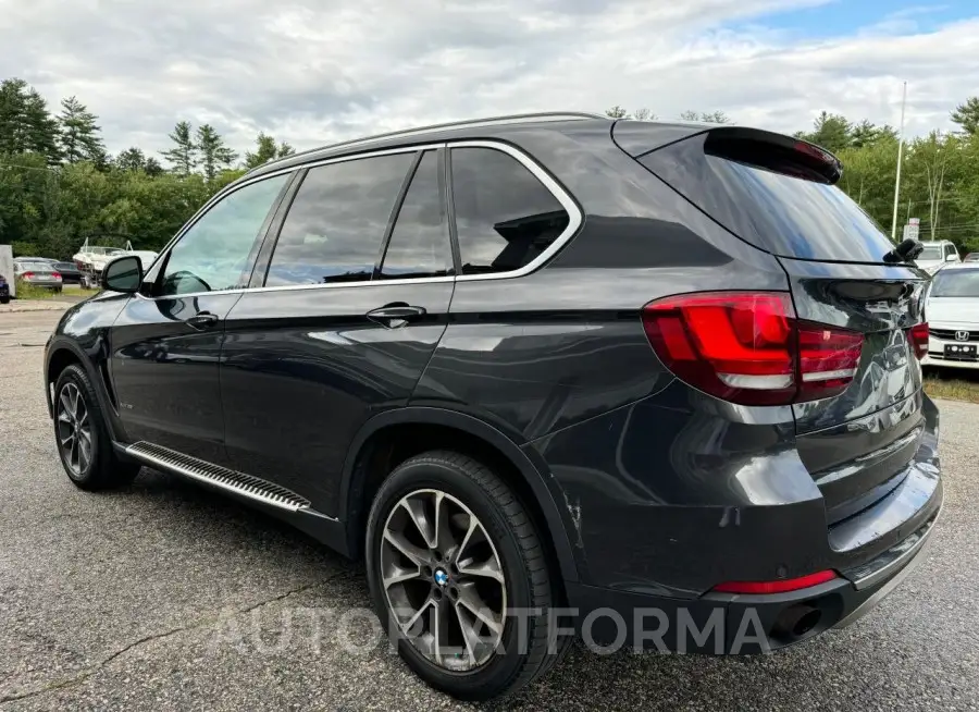 BMW X5 XDRIVE3 2015 vin 5UXKR0C56F0K67205 from auto auction Copart