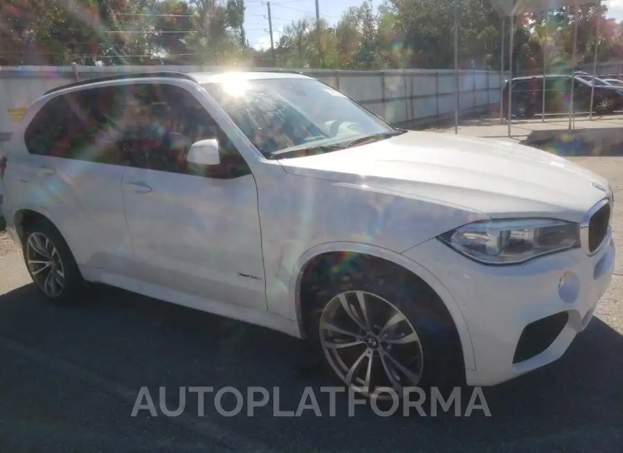 BMW X5 XDRIVE3 2016 vin 5UXKR0C57G0U48492 from auto auction Copart