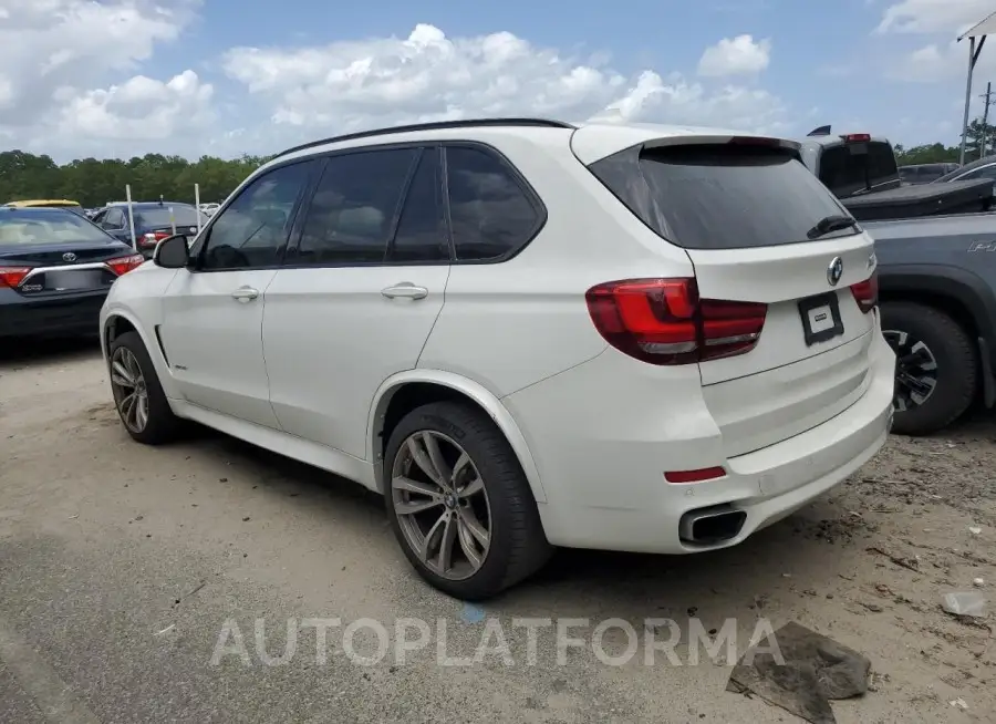 BMW X5 XDRIVE3 2016 vin 5UXKR0C57G0U48492 from auto auction Copart