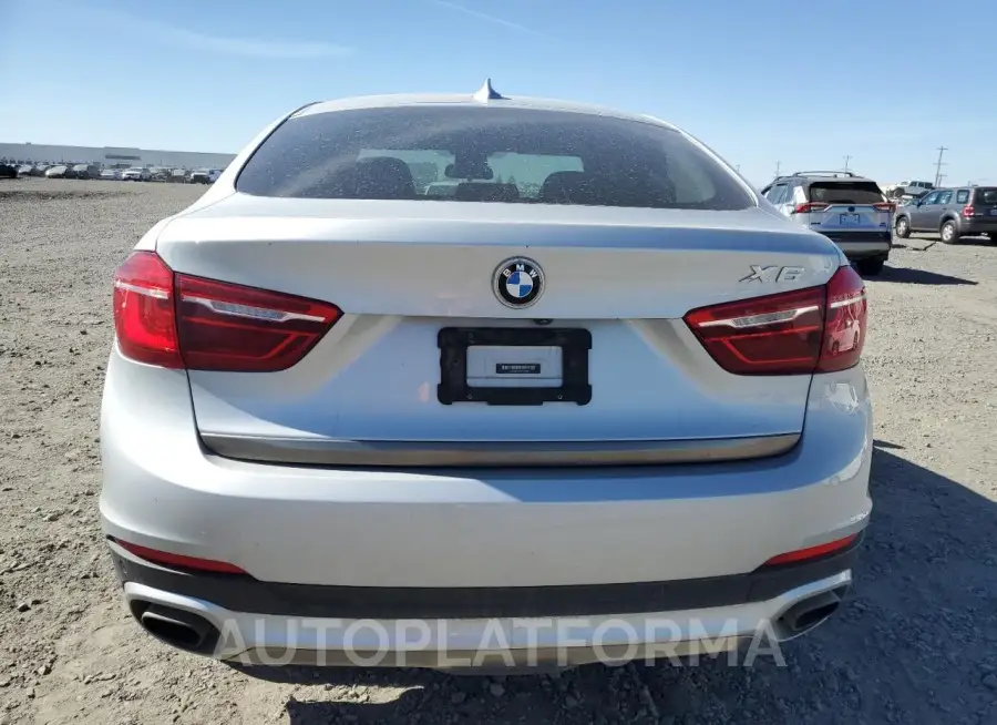 BMW X6 XDRIVE5 2016 vin 5UXKU6C53G0R33780 from auto auction Copart