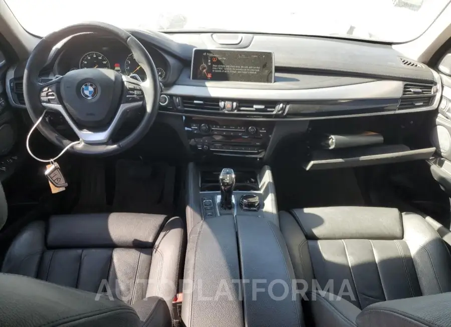 BMW X6 XDRIVE5 2016 vin 5UXKU6C53G0R33780 from auto auction Copart