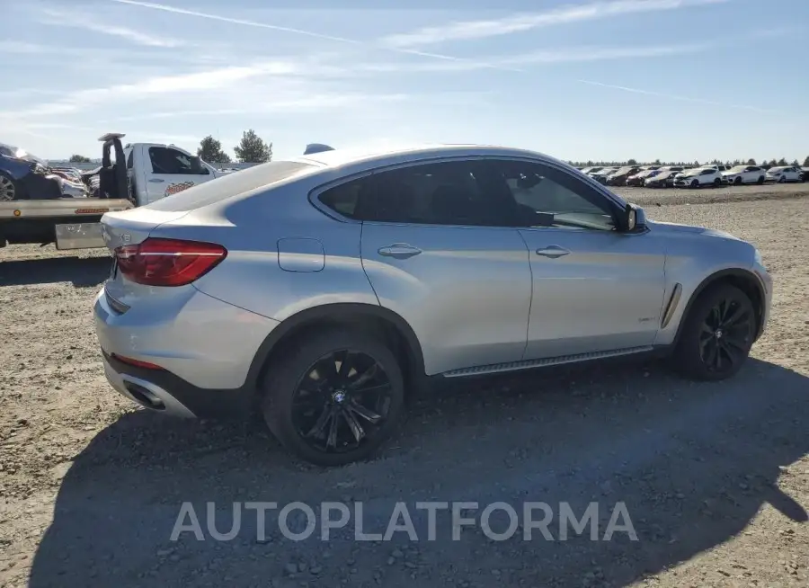 BMW X6 XDRIVE5 2016 vin 5UXKU6C53G0R33780 from auto auction Copart