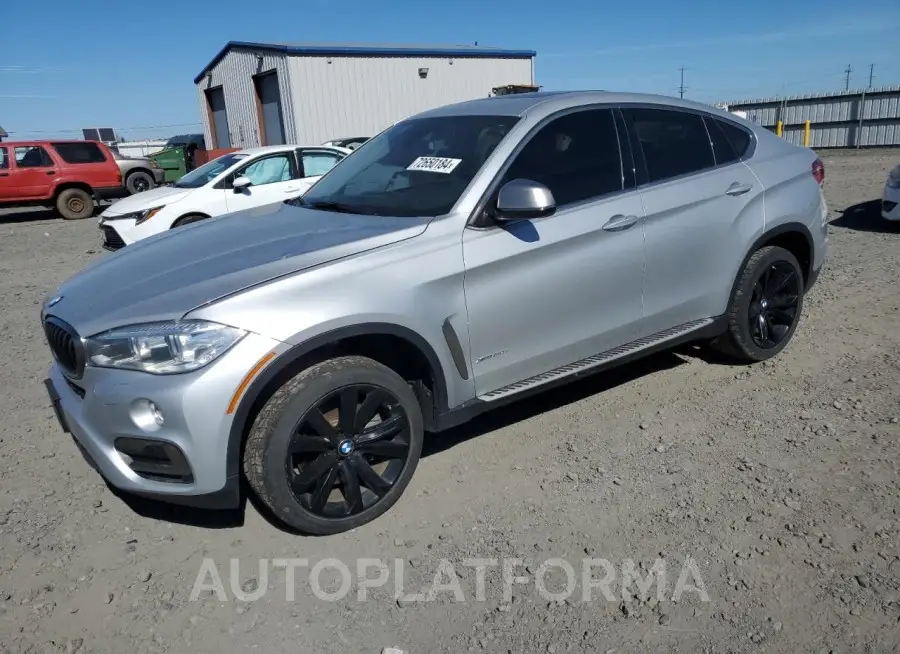 BMW X6 XDRIVE5 2016 vin 5UXKU6C53G0R33780 from auto auction Copart