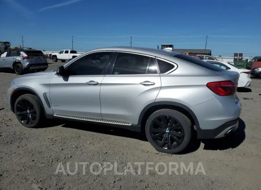 BMW X6 XDRIVE5 2016 vin 5UXKU6C53G0R33780 from auto auction Copart