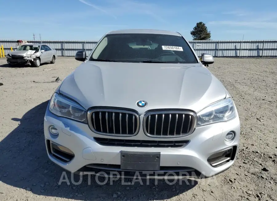 BMW X6 XDRIVE5 2016 vin 5UXKU6C53G0R33780 from auto auction Copart