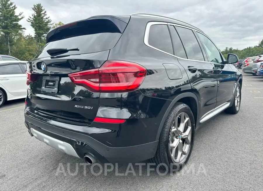 BMW X3 XDRIVE3 2021 vin 5UXTY5C04M9G45865 from auto auction Copart