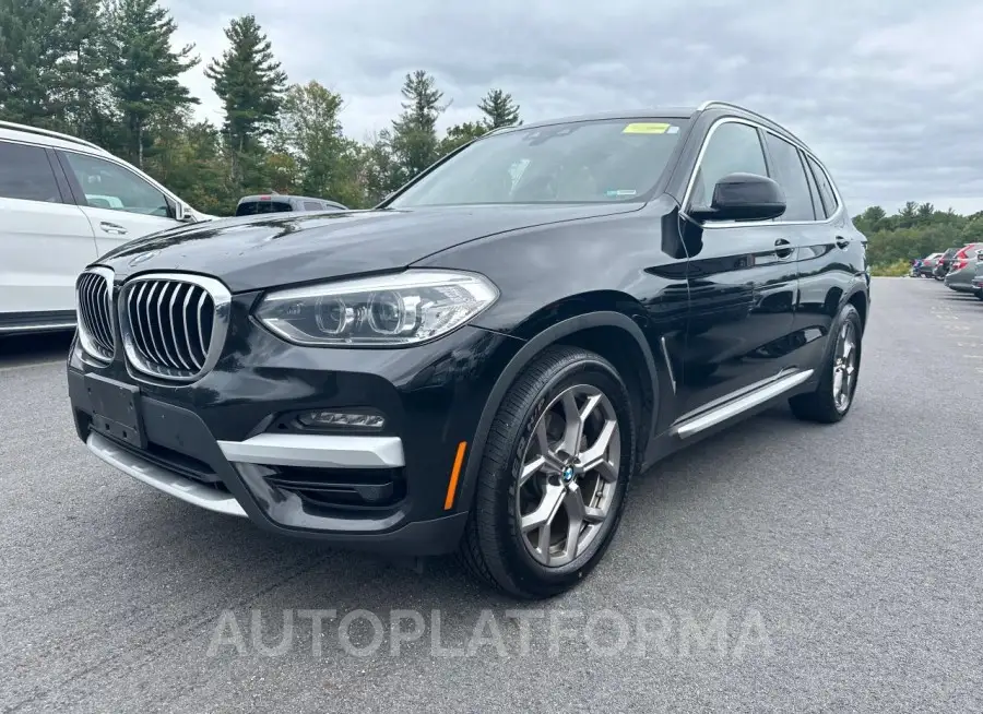 BMW X3 XDRIVE3 2021 vin 5UXTY5C04M9G45865 from auto auction Copart