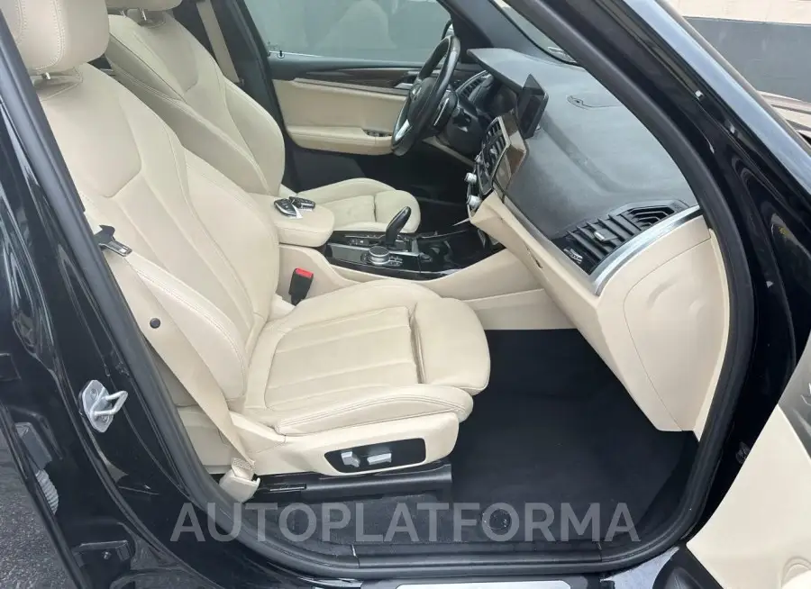 BMW X3 XDRIVE3 2021 vin 5UXTY5C04M9G45865 from auto auction Copart