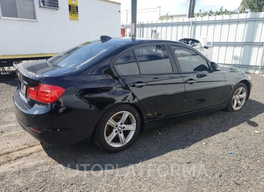 BMW 320 I XDRI 2015 vin WBA3C3G58FNS73655 from auto auction Copart