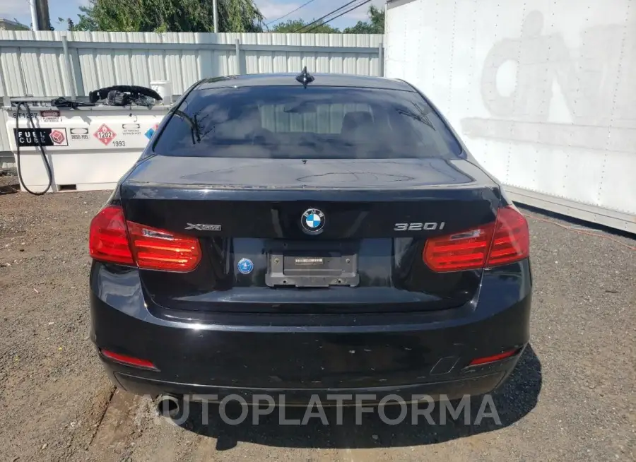 BMW 320 I XDRI 2015 vin WBA3C3G58FNS73655 from auto auction Copart