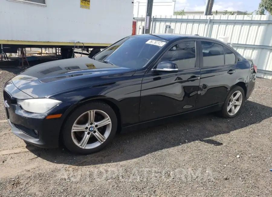 BMW 320 I XDRI 2015 vin WBA3C3G58FNS73655 from auto auction Copart