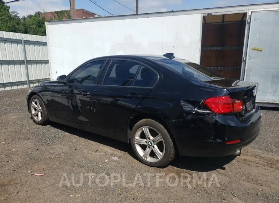 BMW 320 I XDRI 2015 vin WBA3C3G58FNS73655 from auto auction Copart