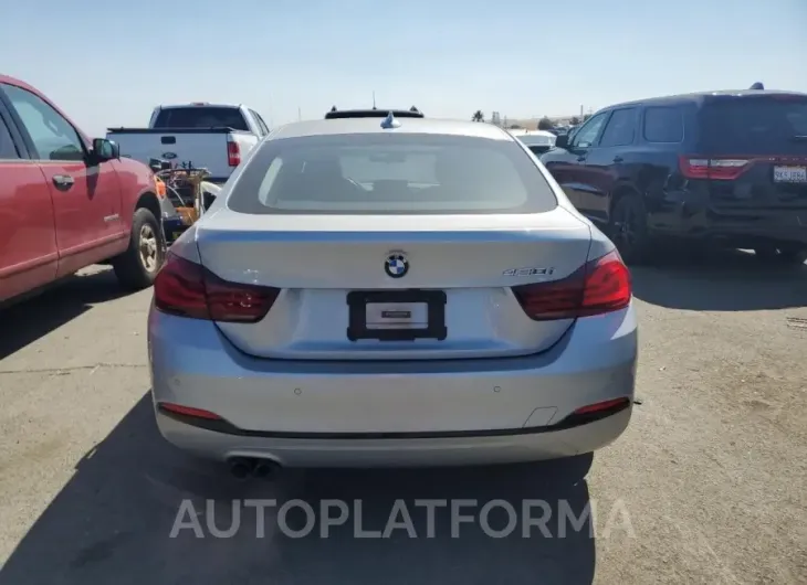 BMW 430I GRAN 2020 vin WBA4J1C0XLBU68453 from auto auction Copart