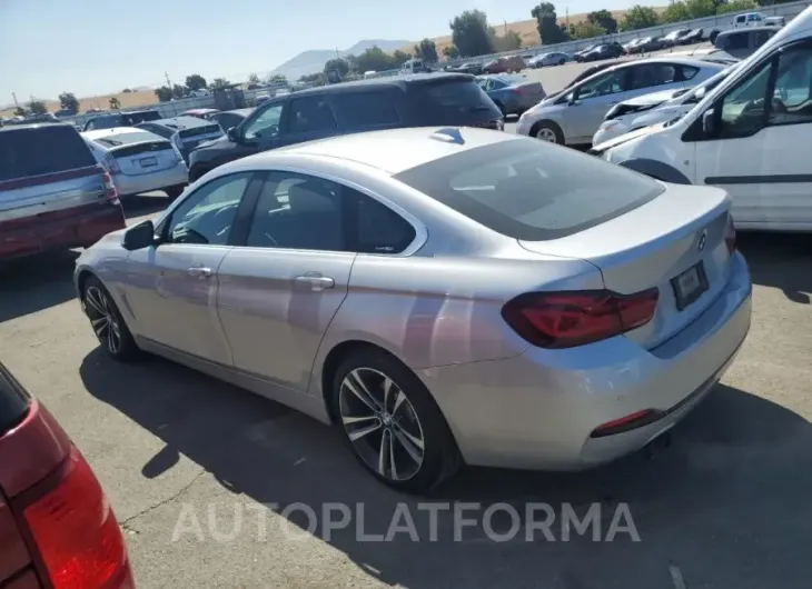 BMW 430I GRAN 2020 vin WBA4J1C0XLBU68453 from auto auction Copart