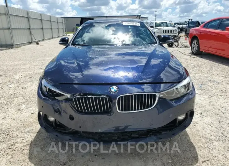 BMW 430I 2019 vin WBA4Z1C56KEE51198 from auto auction Copart