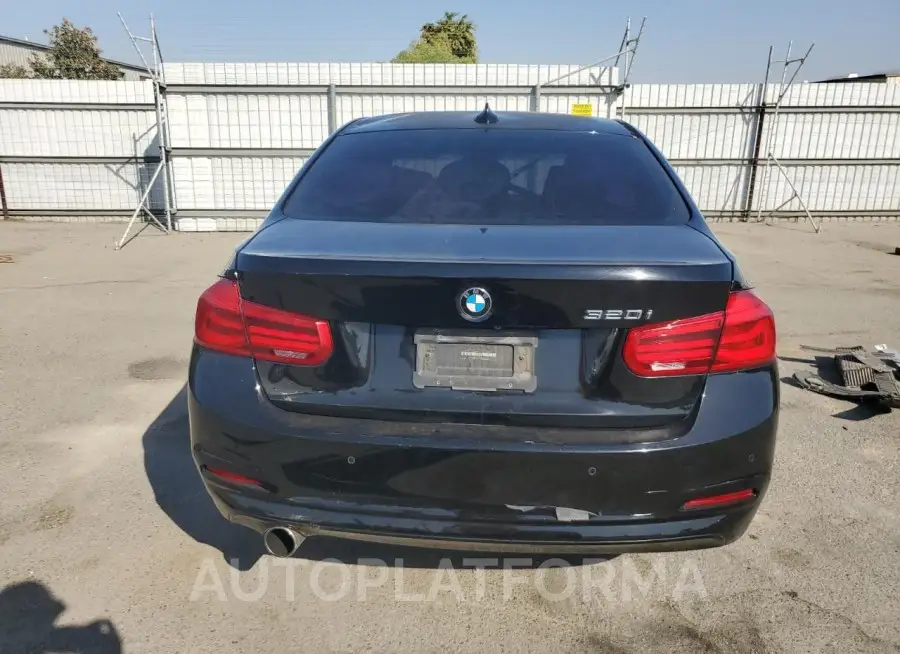 BMW 320 I 2017 vin WBA8E1G53HNU12940 from auto auction Copart