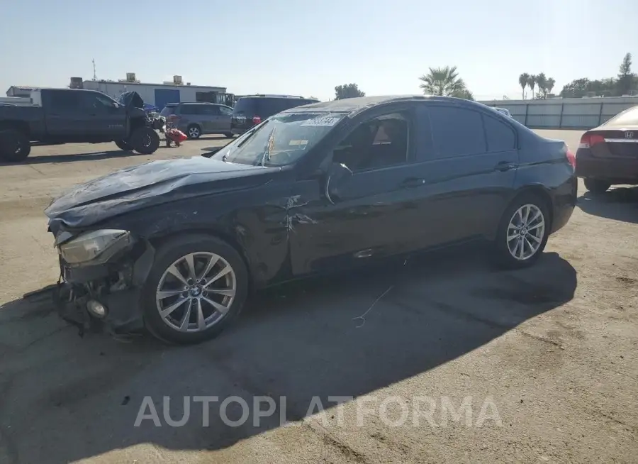 BMW 320 I 2017 vin WBA8E1G53HNU12940 from auto auction Copart