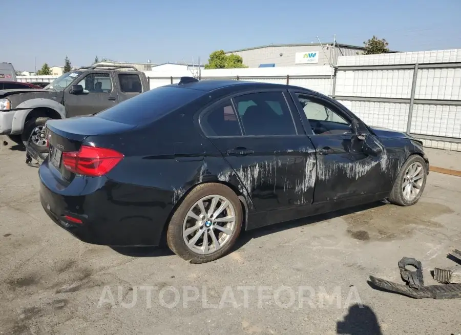 BMW 320 I 2017 vin WBA8E1G53HNU12940 from auto auction Copart