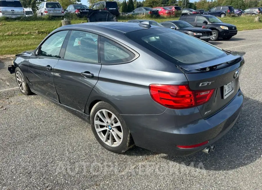 BMW 328 XIGT S 2015 vin WBA8Z5C55FD672079 from auto auction Copart