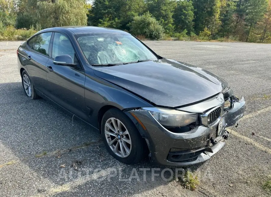 BMW 328 XIGT S 2015 vin WBA8Z5C55FD672079 from auto auction Copart