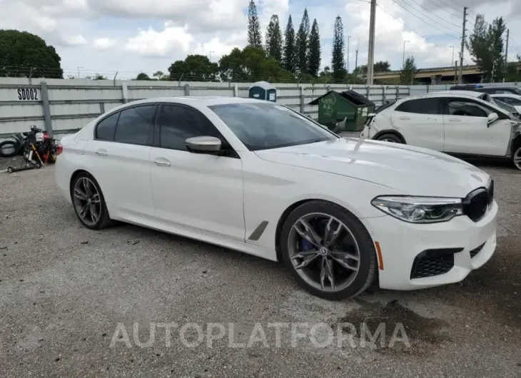 BMW M550XI 2018 vin WBAJB9C59JB050120 from auto auction Copart