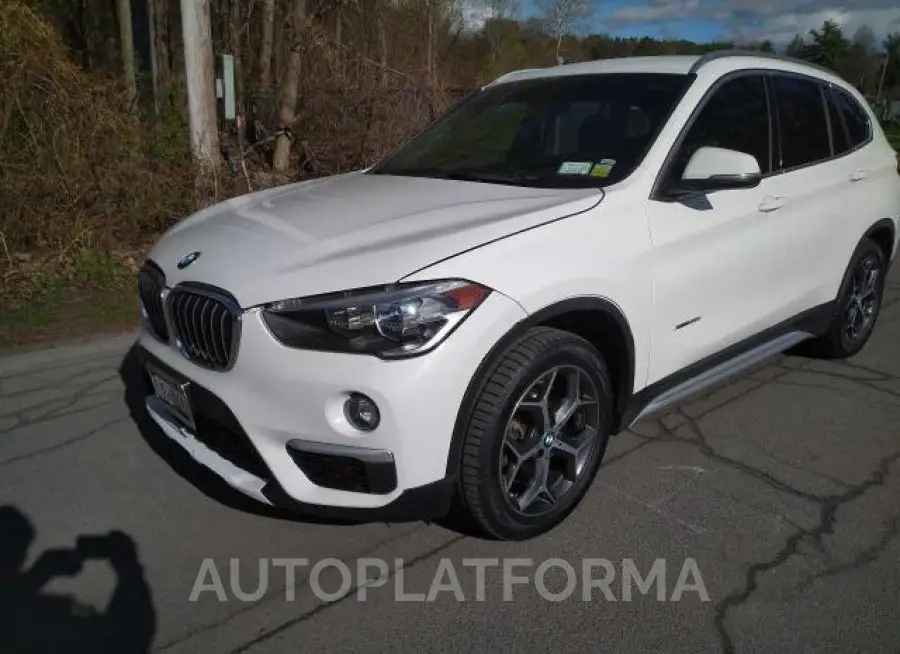 BMW X1 XDRIVE2 2016 vin WBXHT3C3XGP880243 from auto auction Copart