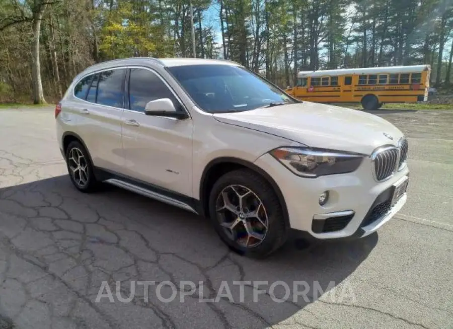 BMW X1 XDRIVE2 2016 vin WBXHT3C3XGP880243 from auto auction Copart