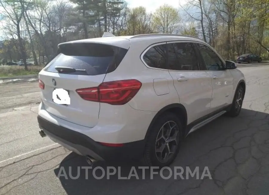 BMW X1 XDRIVE2 2016 vin WBXHT3C3XGP880243 from auto auction Copart