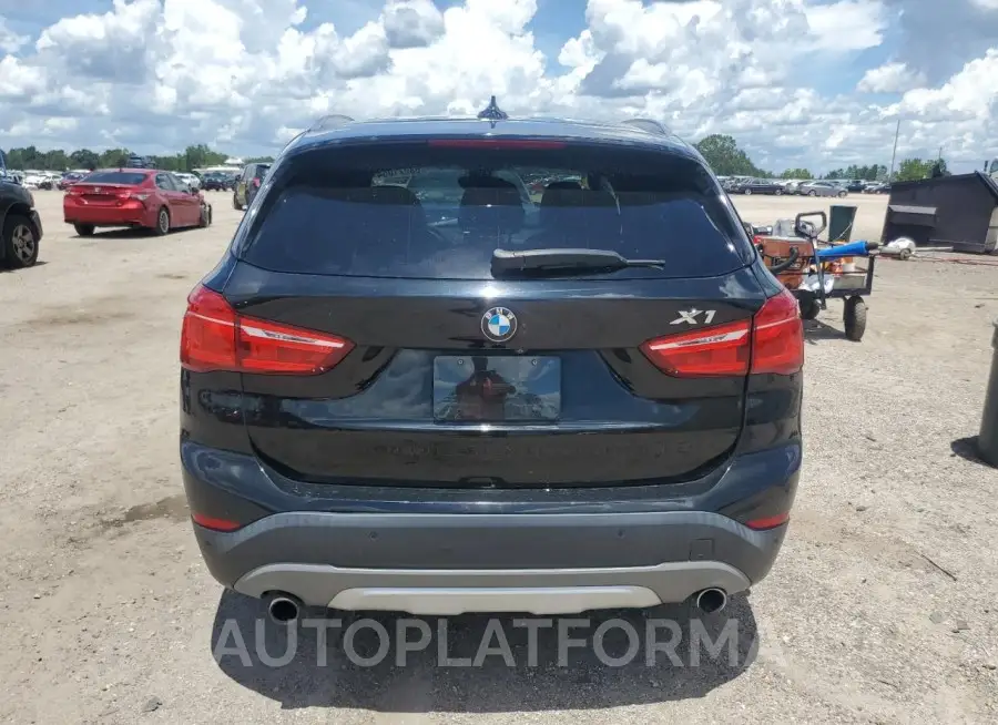 BMW X1 XDRIVE2 2016 vin WBXHT3Z33G4A48562 from auto auction Copart