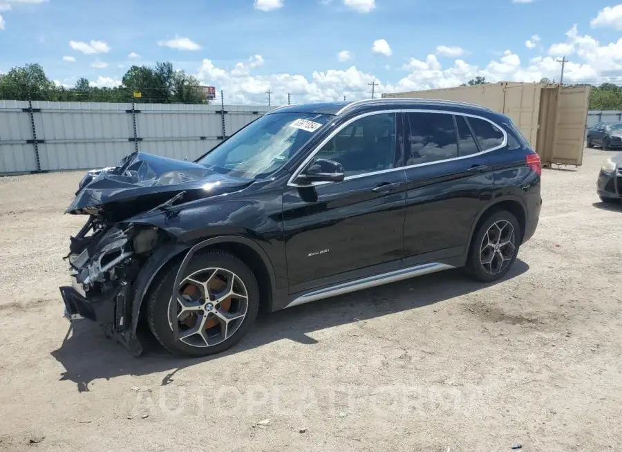 BMW X1 XDRIVE2 2016 vin WBXHT3Z33G4A48562 from auto auction Copart