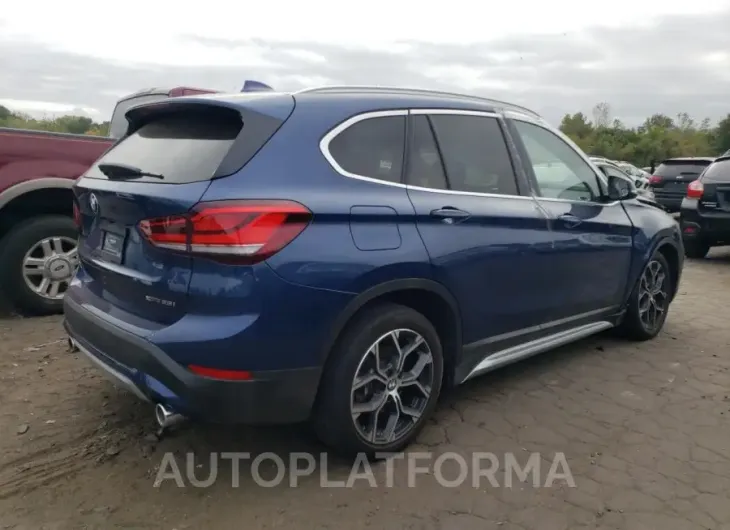 BMW X1 XDRIVE2 2021 vin WBXJG9C07M5U30877 from auto auction Copart