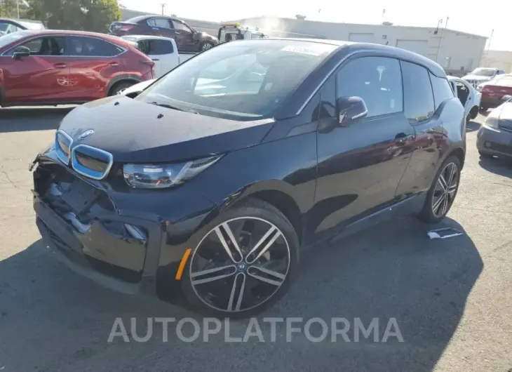 BMW I3 BEV 2018 vin WBY7Z2C5XJVE61932 from auto auction Copart