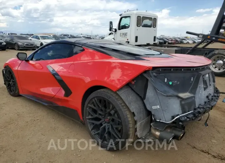 CHEVROLET CORVETTE S 2022 vin 1G1YB2D40N5117361 from auto auction Copart