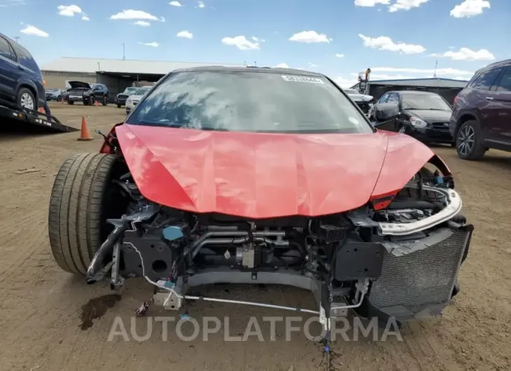 CHEVROLET CORVETTE S 2022 vin 1G1YB2D40N5117361 from auto auction Copart